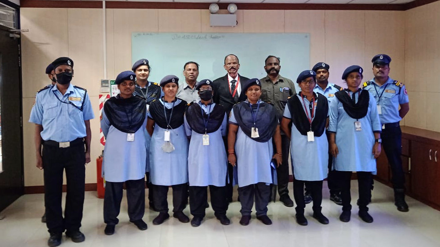 vikhrant security services team